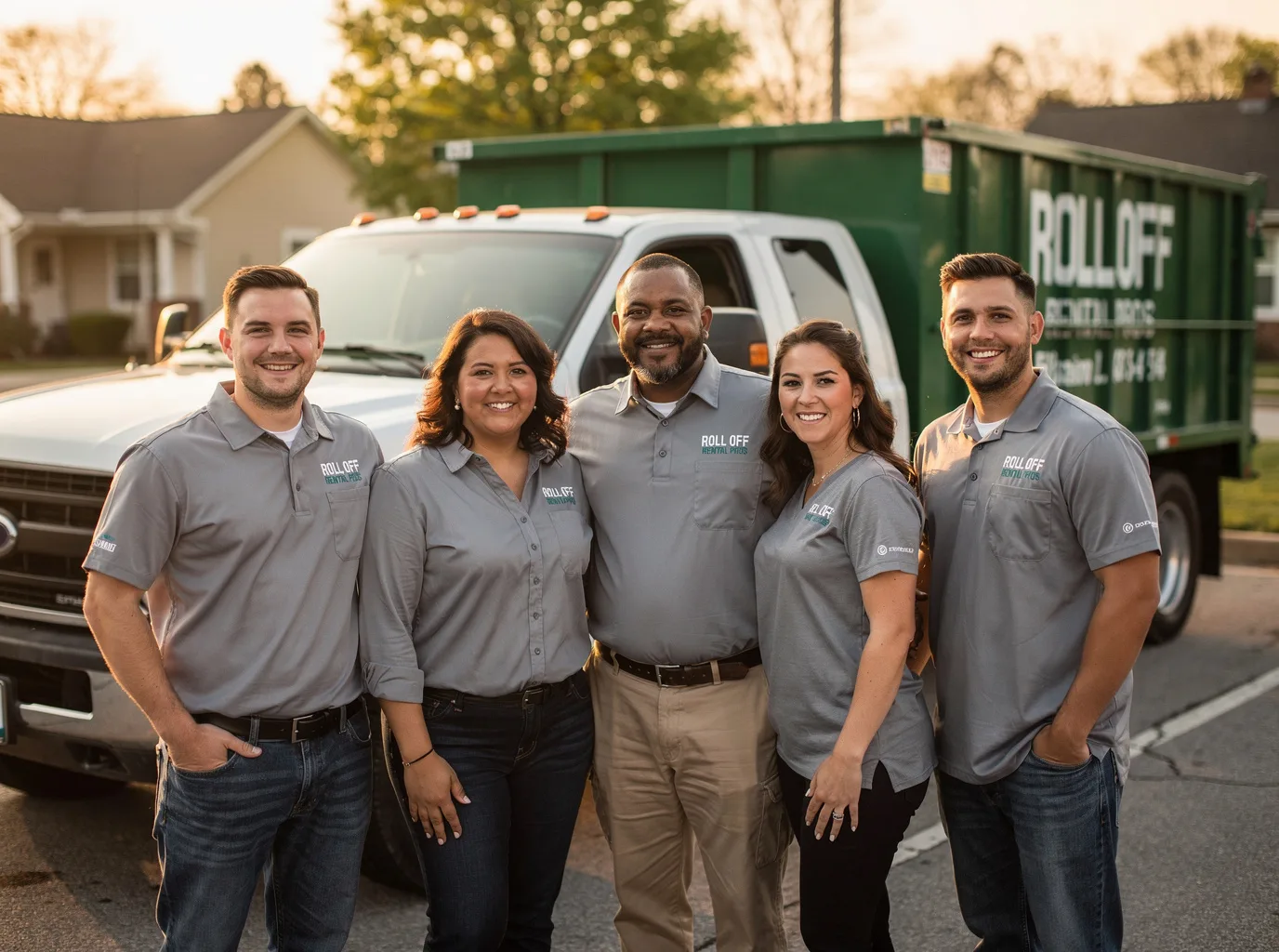 Roll Off Dumpster Rental company in Maple Hill, NC