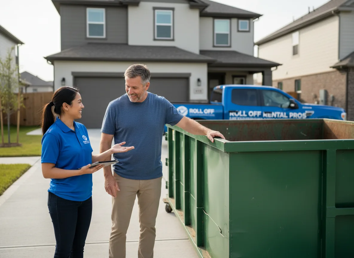 Roll Off Dumpster Rental Maple Hill, NC FAQs